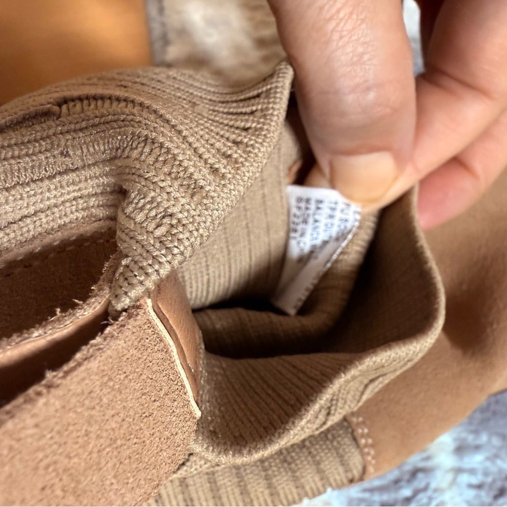 Blondo Dexter Waterproof Lug Sole Boot in Taupe Tan 7.5 NWT - Picture 11 of 15